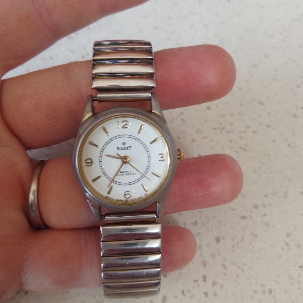 Signet Watch For Repair/ Parts